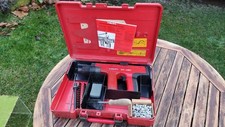 Hilti DX 450 Bolzensetzgerät Bolzenschussgerät Nagelpistole mit Zubehör, Nägel