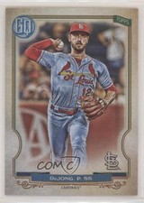 2020 Topps Gypsy Queen Paul DeJong #207 0c4