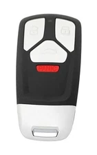 Replacement Remote Key Fob Cover fit for Audi A4 A5 Q5 Q7 TT TTS S4 4 Buttons