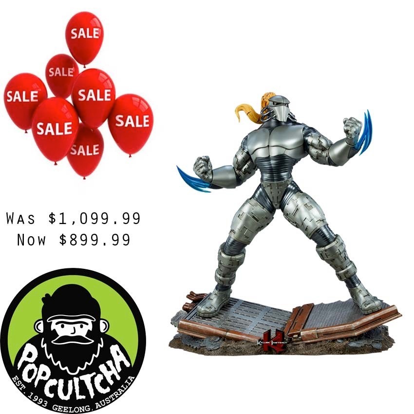 Killer Instinct - Fulgore 1/4th Scale Statue 