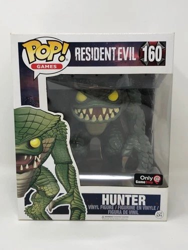 Funko POP! Games Resident Evil The Hunter Supersized #160 Vinyl Figure DAMAGED