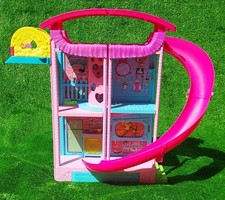Barbie Chelsea Playhouse with Slide  Elevator 2021 Mattel. Pre-owned