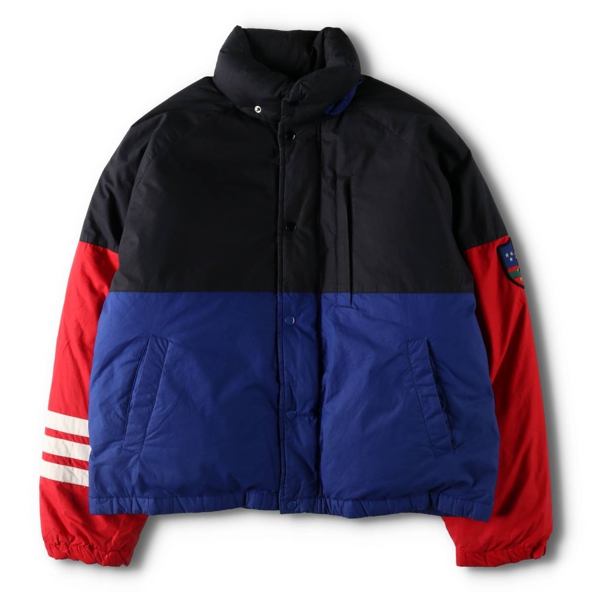 90s POLO RALPH LAUREN down jacket USA製 Vintage 90s Y2K Polo Ralph Lauren Down Filled Puffer Jacket Mens