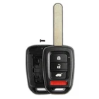 Key Fob Remote Suv Shell Case Replacement for Honda MLBHLIK6-1T MLBHLIK6-1TA