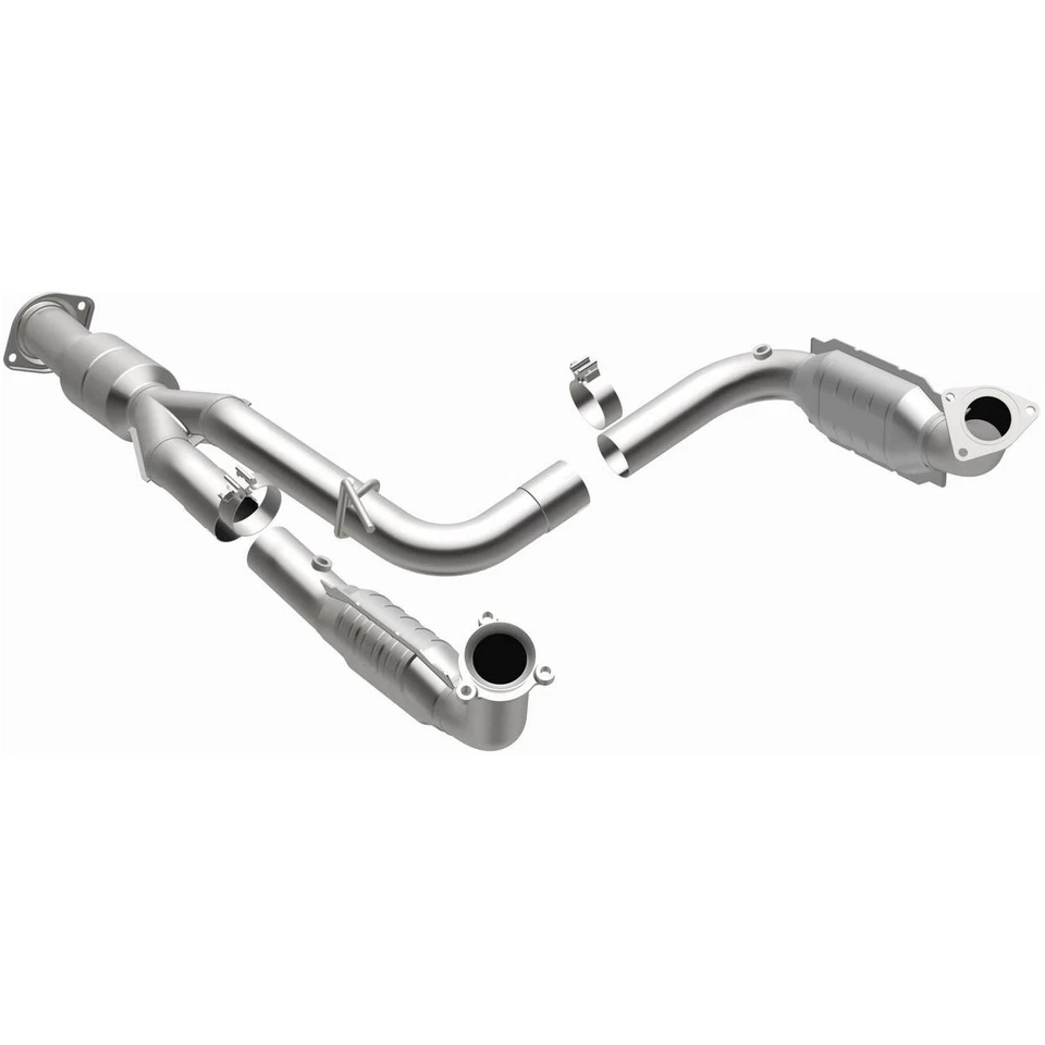 MagnaFlow Catalytic Converter FITS: 2011-2014 Chevrolet Silverado 3500 HD 6.0L V Foto 2 de 4