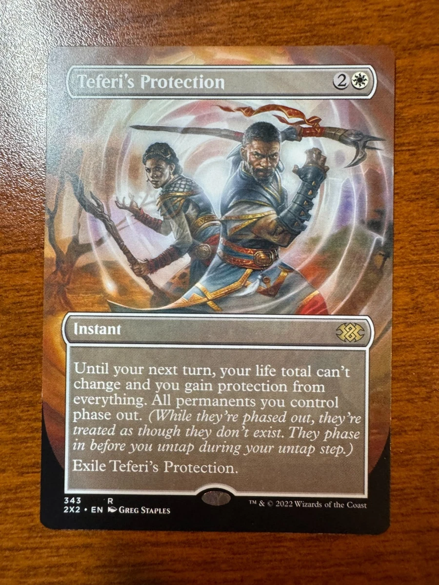 Teferi's Protection 343 Double Masters 2022 for sale | eBay