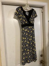 Vintage Sheri Martin Summer Dress 8P Boho Y2K 
