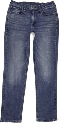 Levi's 541  Herren Blau Straight Slim Stretch Jeans W30 L31 (86444)