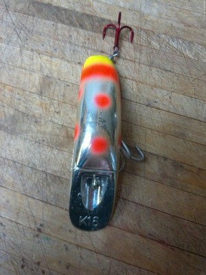 Luhr Jensen Kwikfish K16 Pre Rapala Lure | eBay