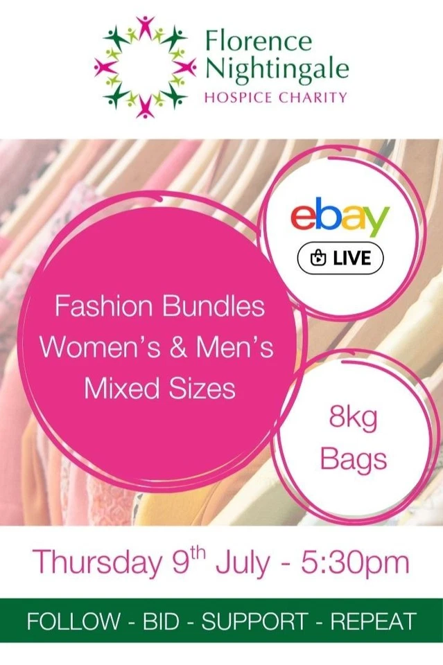 Charity Shop Mystery Bundles Women's/Men's Reseller Fashion Haul Mixed Size