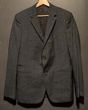 Theory Men's 40R Blue Blazer 2-Button Double Vented