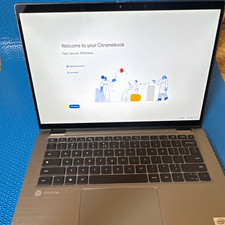 Dell Latitude 7410 Chrome 14 Zoll Core i7 16GB 128GB SSD Chrome OS Silber