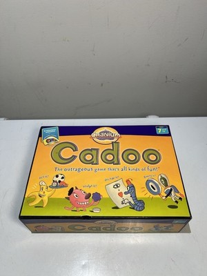 Cranium Cadoo Complete 2002 Kids Board Game Excellent Condition, Need New Clay