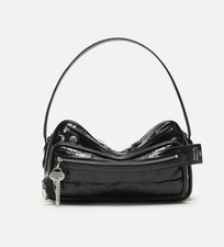 ACNE STUDIOS Camero Party Black Shoulder Bag ...