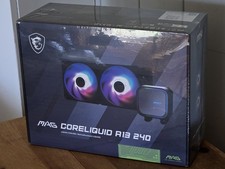 New (Sealed) MSI MAG Coreliquid A13 240 AIO ARGB CPU Liquid Cooler Radiator