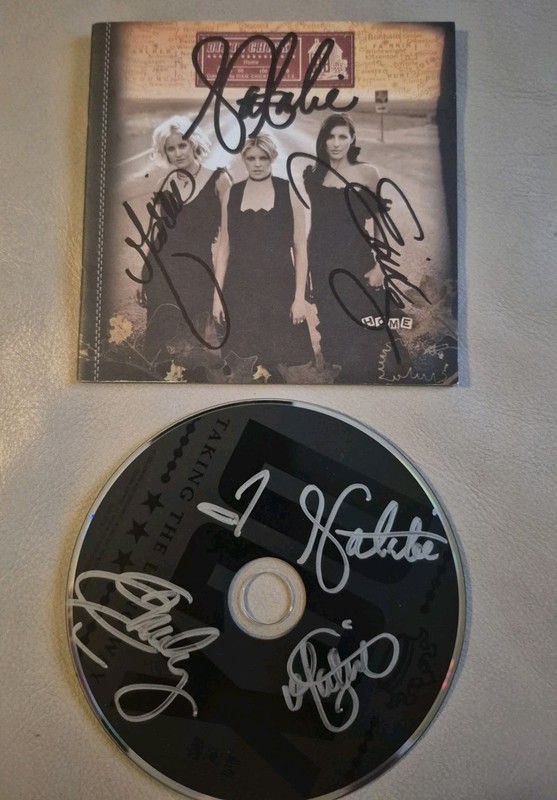 Dixie Chicks Signed Autographed Cd