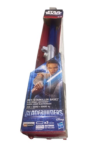 New In Box Disney Star Wars The Force Awakens Rey Stakiller Baer Lightsaber Toy - Picture 1 of 6