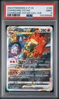 2024 POKEMON SIMPLIFIED CHINESE S PROMO #143 CHARIZARD VSTAR PSA 9