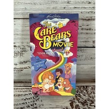 The Care Bears Movie Animated Childrens Family Home VHS