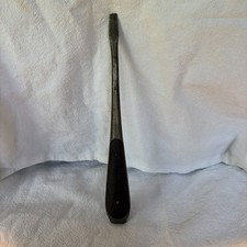 Antique German Made Flathead Screwdriver 8 5/8 Inches Long.  Steel Frame