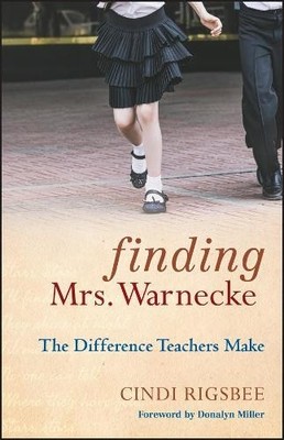 Finding Mrs. Warnecke - 9780470486788