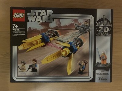 Lego STAR WARS 75258 Anakins Podracer   20 Jahre LEGO Star Wars * NEU * EOL 2020
