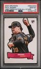 Paul Skenes 2024 Topps Archives 1968 Action All-Stars SP RC 68AAS23 PSA 10 POP 4