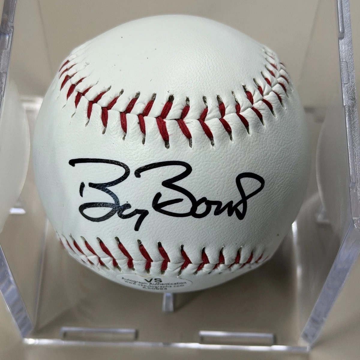 25+ Barry Bonds Original Autographed Baseball MLB Balls for sale