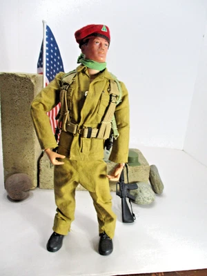 Soldier 1966 Year Manufactured G.I. Joe Military & Adventure