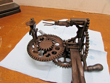 ORIGINAL SINCLAIR SCOTT CO. MECHANICAL APPLE PEELER / BALTIMORE U.S.A.