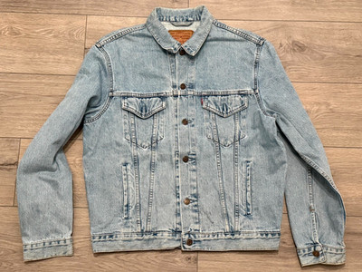 Levis 70503 04 82 GrÖße XL JeansJacke Herren vintage 25009 01 98 Trucker T.31-31