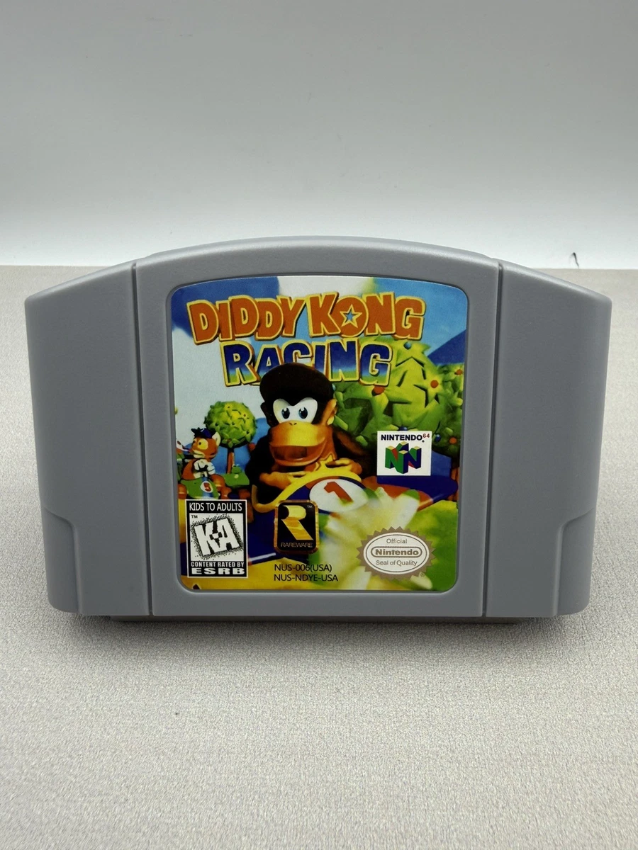 Diddy Kong Racing Nintendo 64 Video Games for sale - eBay