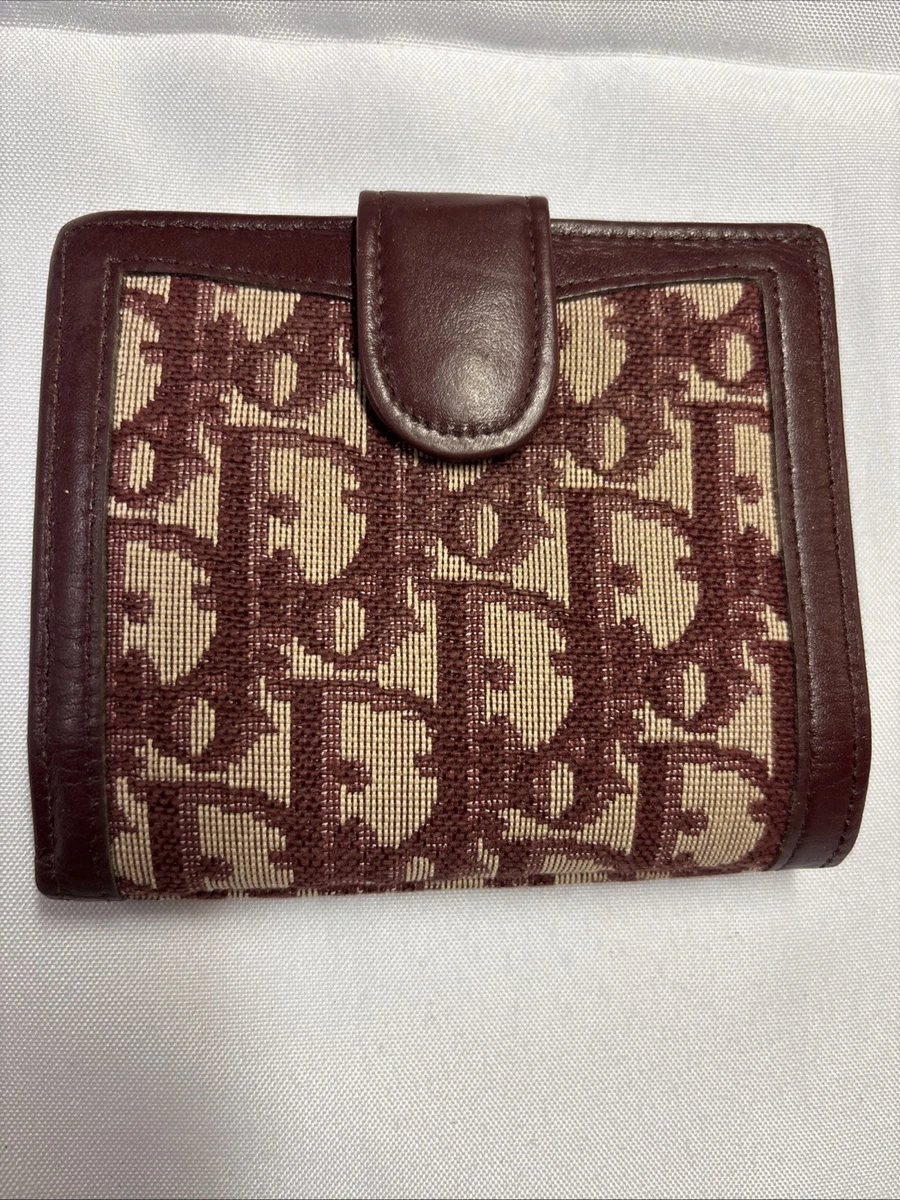 Dior Wallets for Women with Vintage for sale | eBay