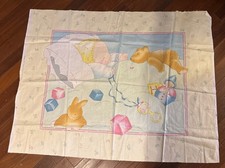 VTG 1994 Keepsakes By Michael For Daisy Kingdom Fabric Panel Uncut NOS 34  X 46  