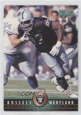 1997 Pro Line Russell Maryland #197 1i3