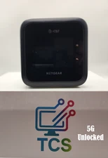 NETGEAR - Nighthawk M6 Pro 5G mmWave Wi-Fi 6E Hotspot - Black (AT&T & Unlocked)