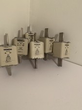 Siemens 3NA3 260. 400A NH2 Industrial Fuse