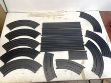 Aurora AFX Le Mans Lighted Slot Car Track Parts HO Scale Track Pieces Read Desc