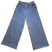 Vtg 90s JNCO Power Pipes Jeans -26" Leg Opening- Funktion 104-32x32 Made in USA