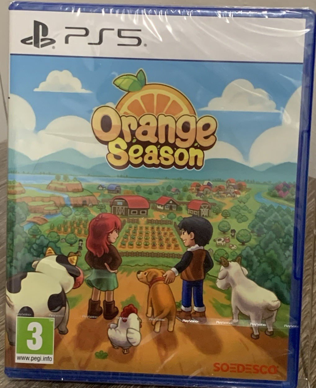 Orange Season PS5 Brand New & Sealed Fast UK Dispatch