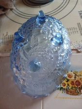 Waverly Home Classics Valance 78x20 Jacobean Floral Blue Yellow Green Lined 