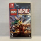 LEGO Marvel Super Heroes Nintendo Switch Game with Case