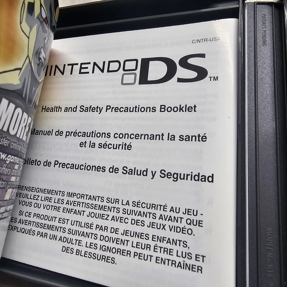 Dragon Ball Z: Supersonic Warriors 2 (Nintendo DS, 2004) CIB con manual probado Foto 4 de 4