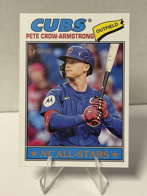 Pete Crow-Armstrong #261 Topps Heritage 2026 - N.L. All-Stars