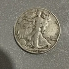 1942 Liberty Walking Half Dollar 50C Circulated US Coin Uncertified