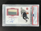 2015-16 Flawless Giannis Antetokounmpo Ruby Momentous Patch Auto /15 PSA 9 POP 2