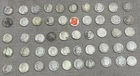 One Roll (50) Roosevelt Dimes 90% Silver Coins (1940s-1964) Circulated