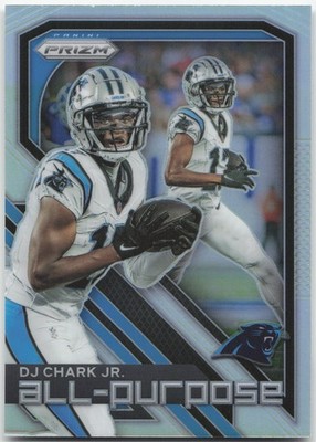 2023 Panini Prizm #APP-DJC DJ Chark Jr. All Purpose Prizms Silver