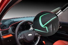 RHD Non Slip Velvet Sun Dash Board Cover GPS Type For 12 Hyundai i40 Saloon