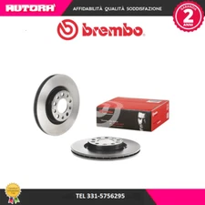 09C49611 Pair of rear brake discs (BREMBO BRAND)..